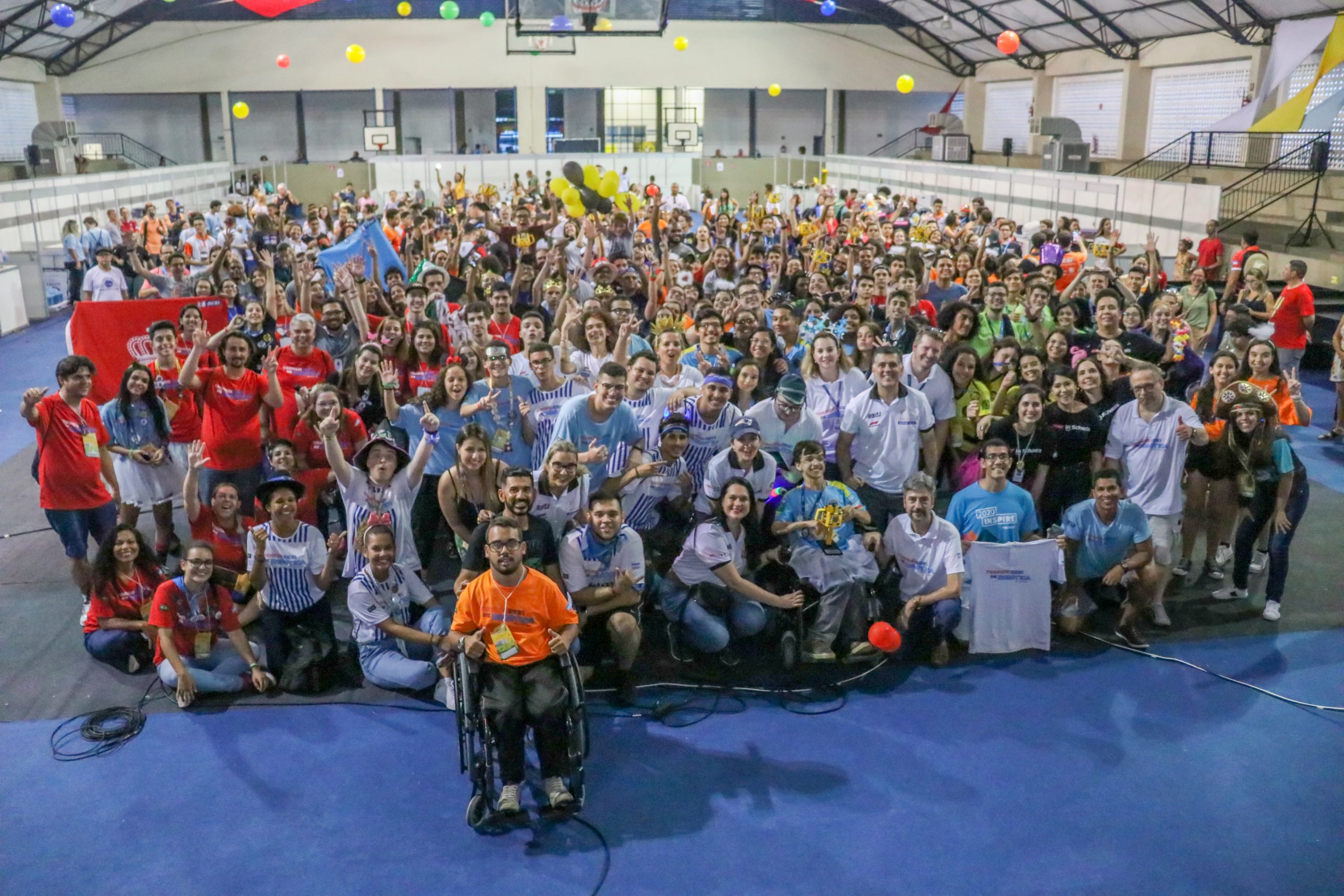 Cinco equipes de robótica de Santa Catarina se classificam para etapa  nacional do Torneio FLL - Agência de Notícias da Indústria